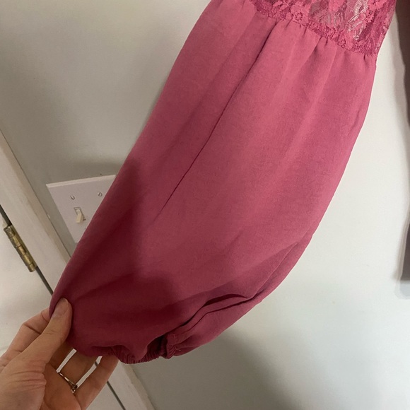 Women’s studio 1886 plink long‎ sleeve lace blouse size 2x - Picture 3 of 9